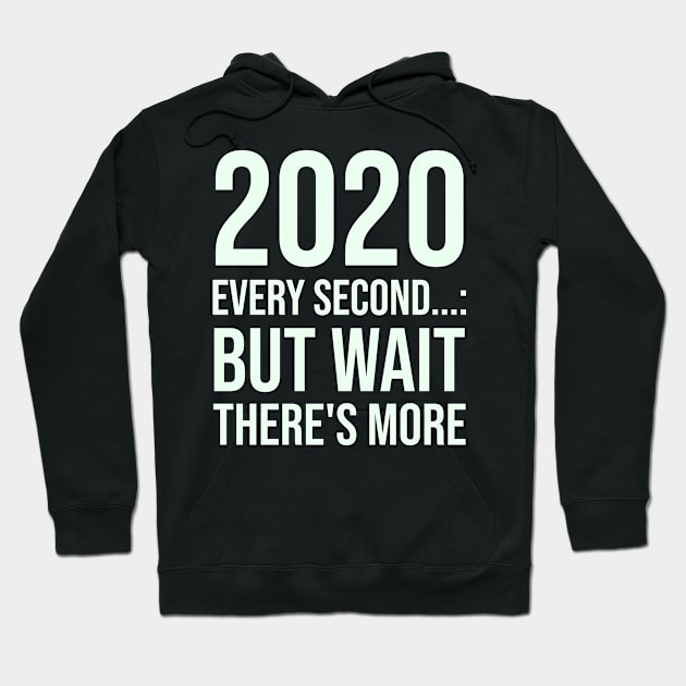 New Years Party Funny New Year 2020 2021 Sarcastic Sarcasm Hoodie by TellingTales